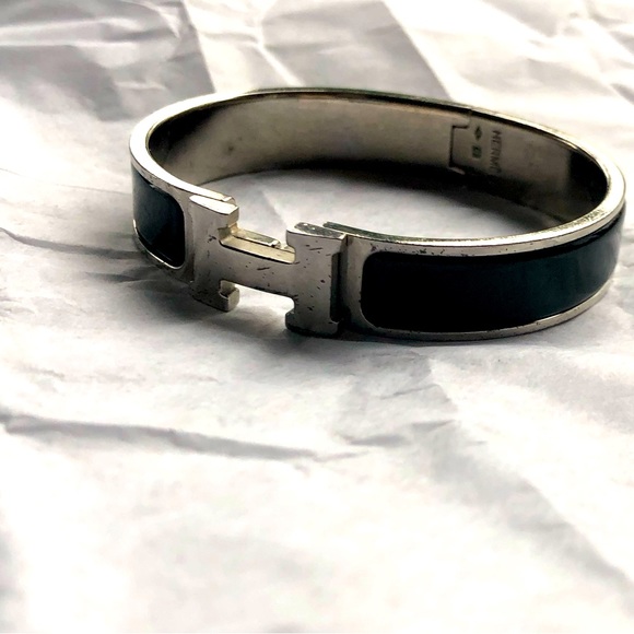 Hermes Jewelry - Hermès Clic H Bracelet